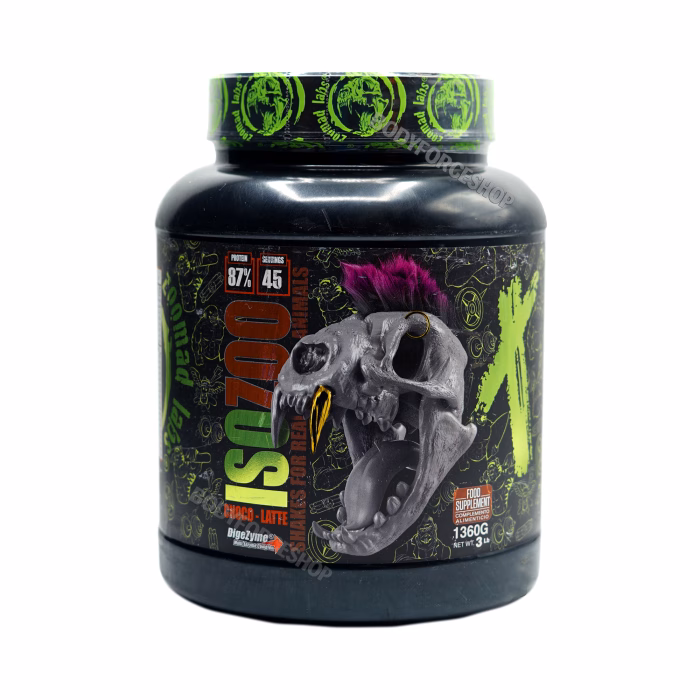 پروتئین وی ایزوله زوماد لبز | Zoomad Labs IsoZoo Whey Isolate – 1400g