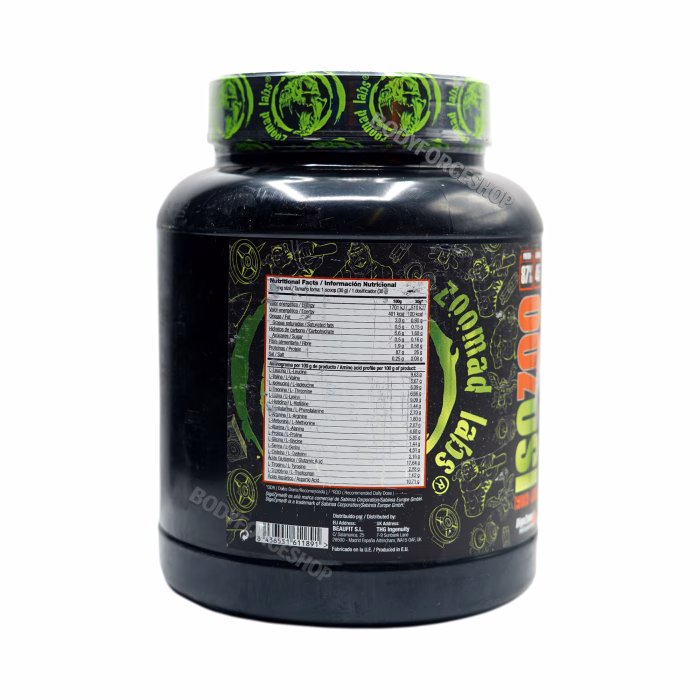 پروتئین وی ایزوله زوماد لبز | Zoomad Labs IsoZoo Whey Isolate – 1400g - Image 3