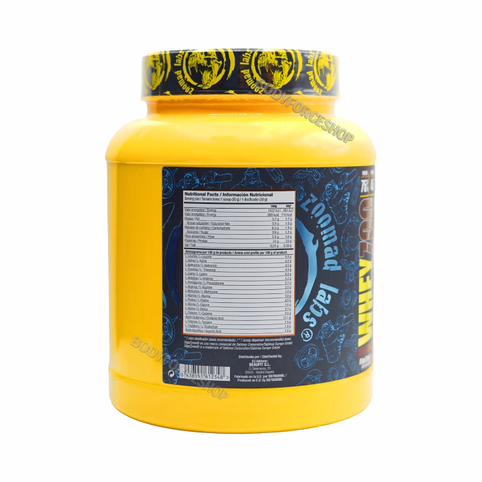 پروتئین وی زوماد لبز | Zoomad Labs Whey Zoo – 1400g - Image 3