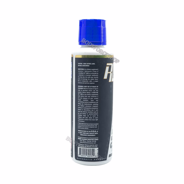 ال-کارنیتین مایع ۴۰۰۰ رونی کلمن | Ronnie Coleman XS L-Carnitine 4000mg Liquid - Image 3