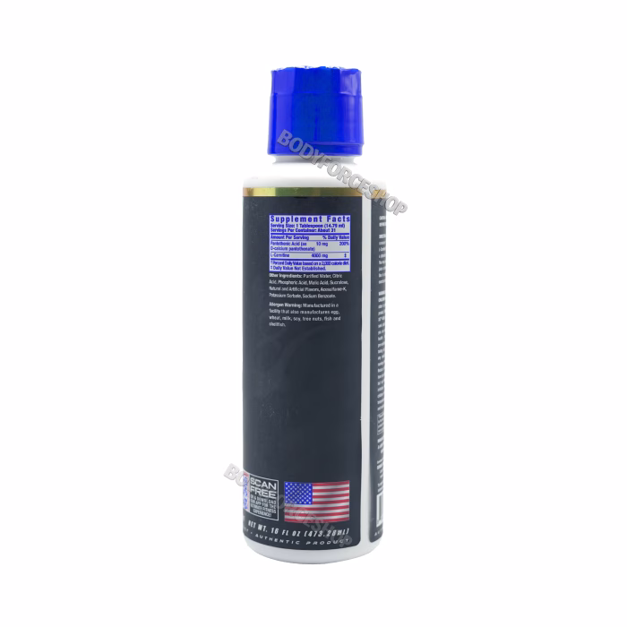 ال-کارنیتین مایع ۴۰۰۰ رونی کلمن | Ronnie Coleman XS L-Carnitine 4000mg Liquid - Image 2