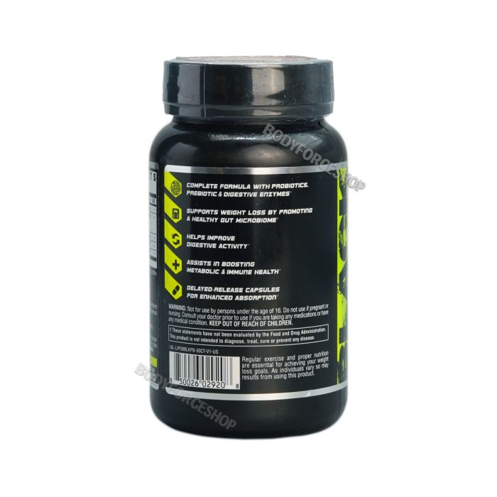 لیپو ۶ بلک پروبیوتیک ناترکس | Nutrex Lipo 6 Black Probiotic - Image 3