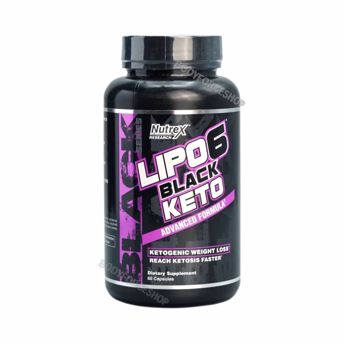 لیپو سیکس بلک کتو ناترکس | Nutrex Lipo-6 Black Keto