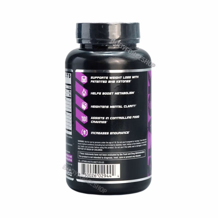 لیپو سیکس بلک کتو ناترکس | Nutrex Lipo-6 Black Keto - Image 3