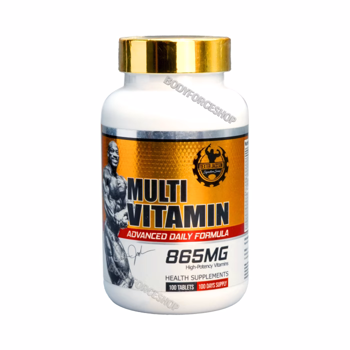 مولتی‌ویتامین دکستر جکسون | Dexter Jackson Multi Vitamin Advanced Daily