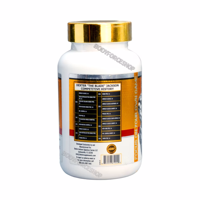 مولتی‌ویتامین دکستر جکسون | Dexter Jackson Multi Vitamin Advanced Daily - Image 3