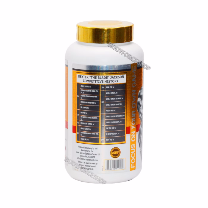 ال-آرژنین ۱۰۰۰ دکستر جکسون | Dexter Jackson Signature Series L-Arginine 1000mg - Image 2