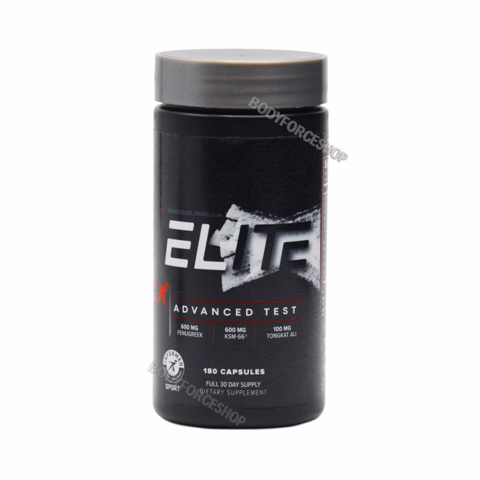 تست بوستر ادونس الیت بادی بیلدینگ | Bodybuilding Elite Advanced Test Booster – 180 Capsules
