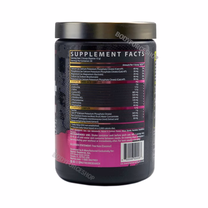 آمینو اسنشیال ناترکس | Nutrex EAA + Hydration Complex - Image 2