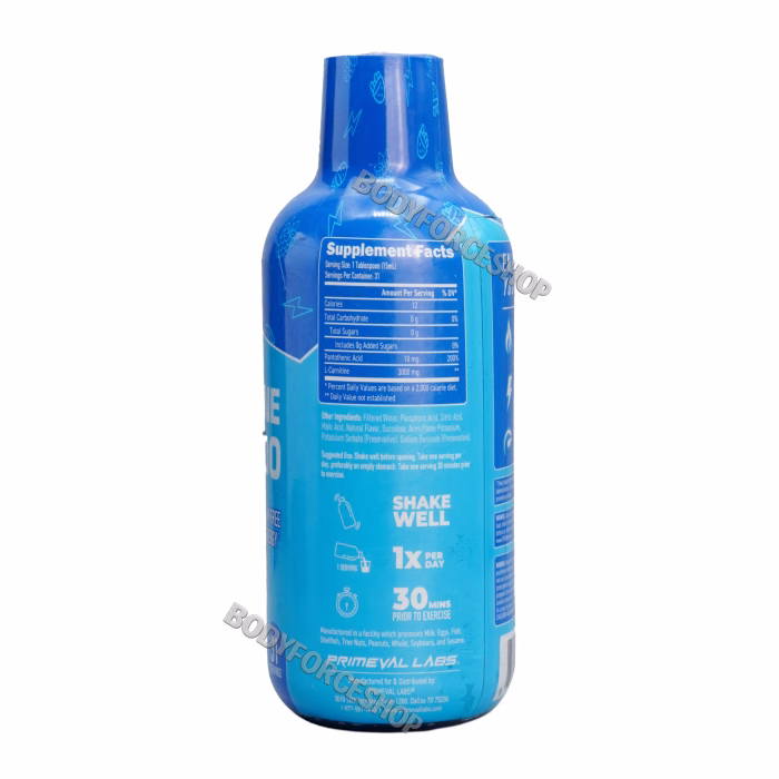 ال کارنتین مکس پریموال لبز 3000 | Primeval Labs L-Carnitine Max 3000 - Image 3