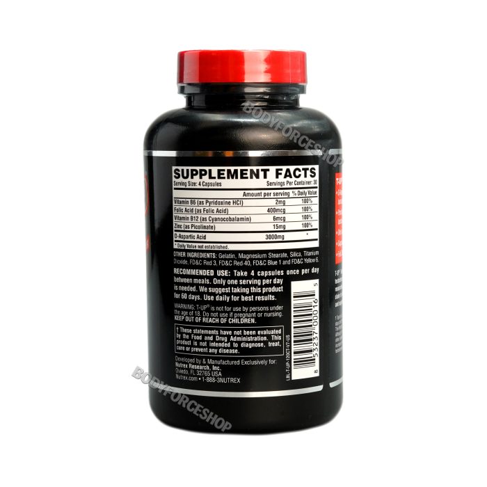 تست بوستر ناترکس | NUTREX T-UP - Image 2