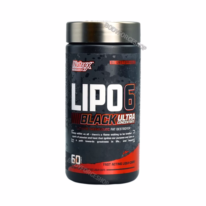 لیپو سیکس بلک اولترا ناترکس | Nutrex Lipo 6 Black Ultra Concentrate