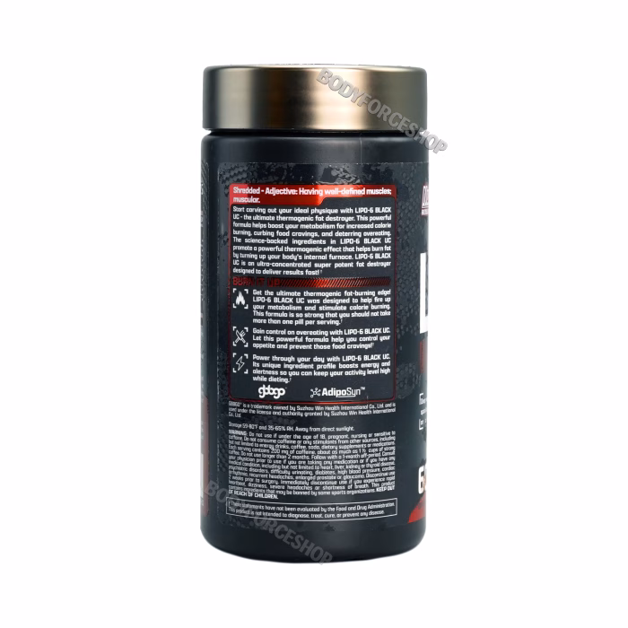 لیپو سیکس بلک اولترا ناترکس | Nutrex Lipo 6 Black Ultra Concentrate - Image 3