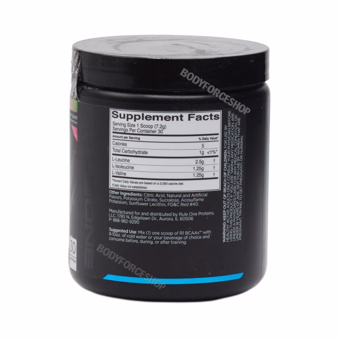 بی‌سی‌ای‌ای رول وان | Rule 1 BCAA 2:1:1 Micronized - Image 2