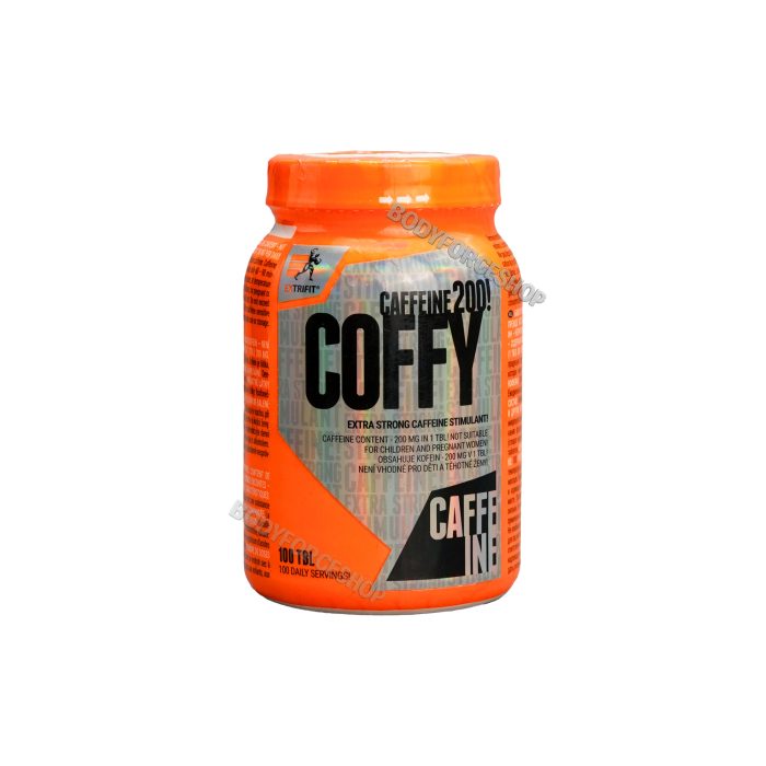 کافئین ۲۰۰ میلی‌گرمی اکسترافیت | Extrifit Coffy 200MG
