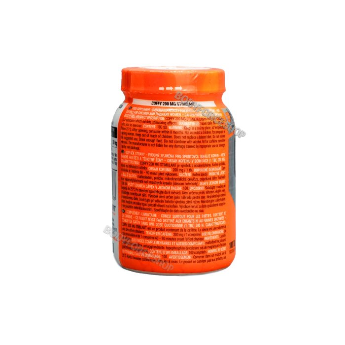 کافئین ۲۰۰ میلی‌گرمی اکسترافیت | Extrifit Coffy 200MG - Image 2