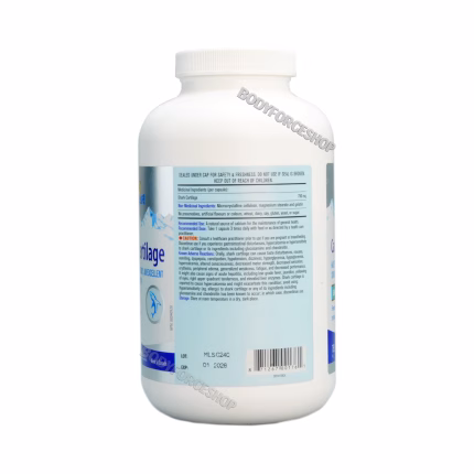 غضروف کوسه مِیپل‌لایف | MapleLife Shark Cartilage 750mg
