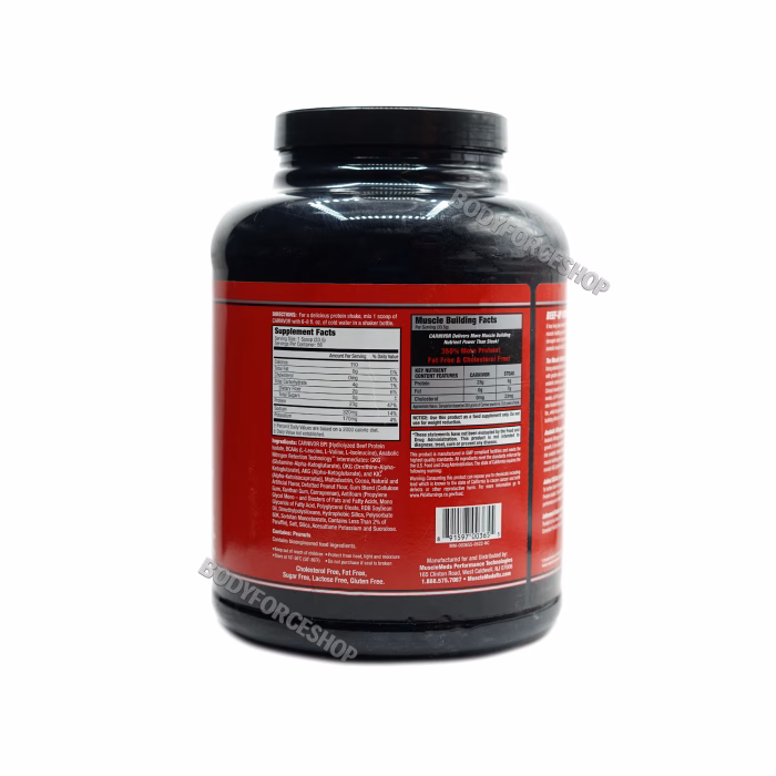 پروتئین ایزوله بیف ماسل مدز | MuscleMeds Carnivor Beef Isolate - Image 2