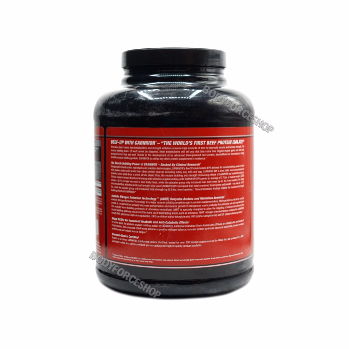 پروتئین ایزوله بیف ماسل مدز | MuscleMeds Carnivor Beef Isolate - Image 3
