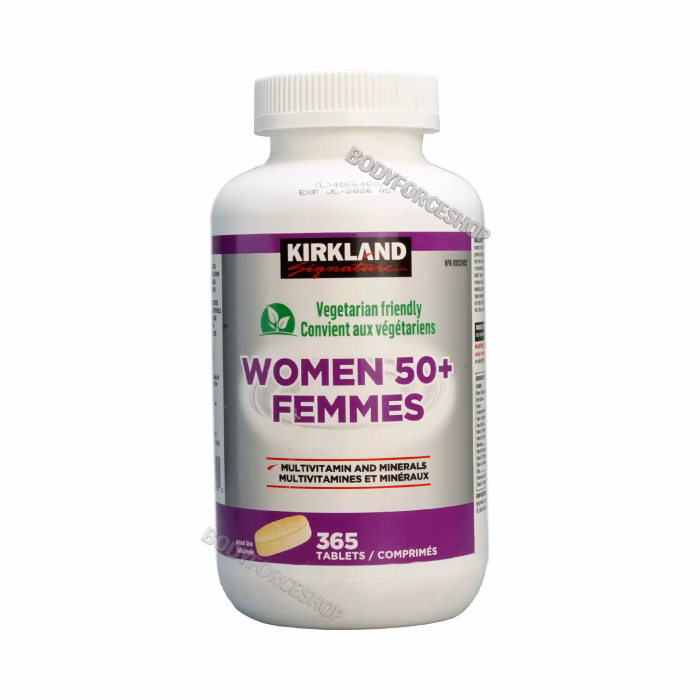 مولتی‌ویتامین کرکلند مخصوص بانوان ۵۰+ | Kirkland Women 50+ Multivitamin