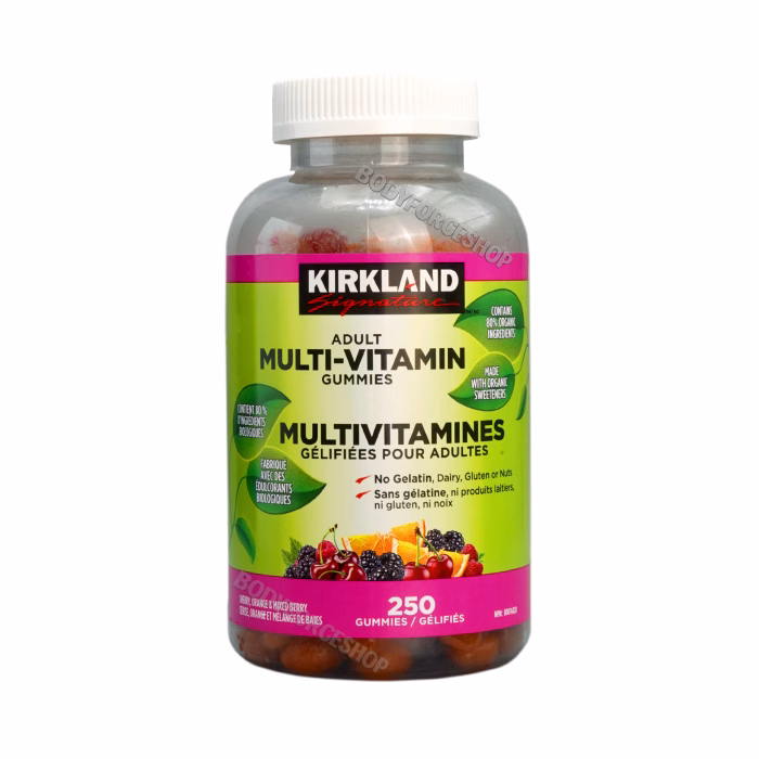 مولتی‌ویتامین پاستیلی بزرگسالان کرکلند | Kirkland Signature Adult Multi-Vitamin Gummies