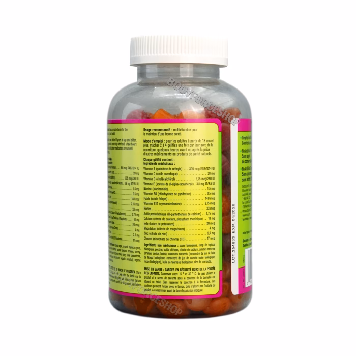 مولتی‌ویتامین پاستیلی بزرگسالان کرکلند | Kirkland Signature Adult Multi-Vitamin Gummies - Image 3
