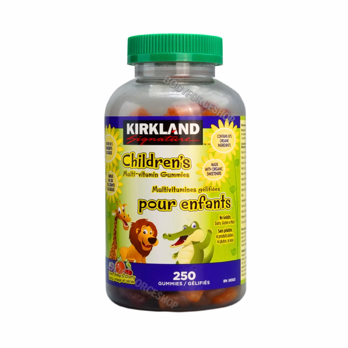 مولتی‌ویتامین پاستیلی کودکان کرکلند | Kirkland Signature Children’s Multi-Vitamin Gummies