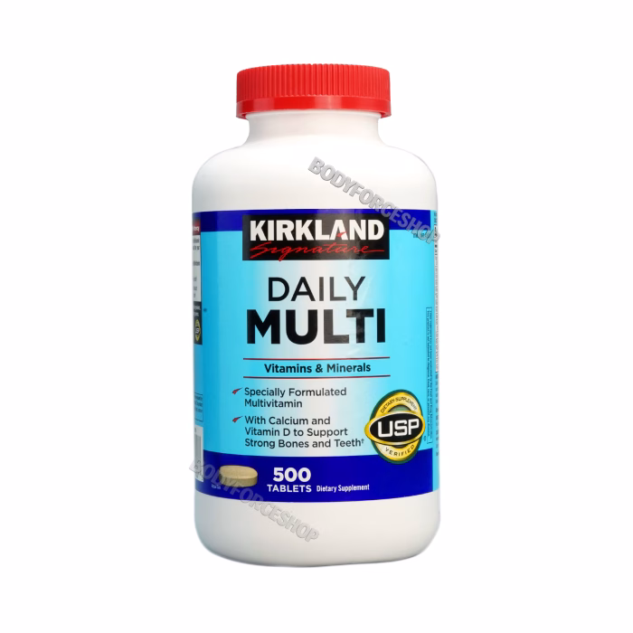 مولتی ویتامین کرکلند | Kirkland Multi Daily 500 Tablets