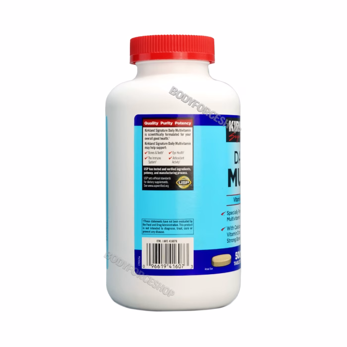 مولتی ویتامین کرکلند | Kirkland Multi Daily 500 Tablets - Image 3