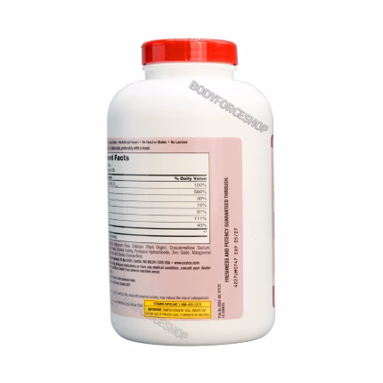 کلسیم سیترات + منیزیم + زینک کرکلند | Kirkland Calcium Citrate Magnesium & Zinc + D3
