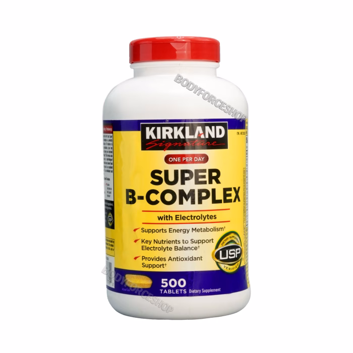 سوپر ب کمپلکس کرکلند | Kirkland  Super B-Complex with Electrolytes