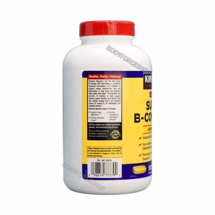 سوپر ب کمپلکس کرکلند | Kirkland  Super B-Complex with Electrolytes - Image 3