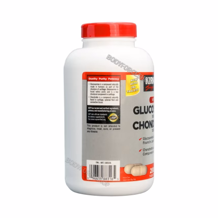 گلوکزامین + کندرویتین کرکلند | Kirkland  Glucosamine 1500mg & Chondroitin 1200mg
