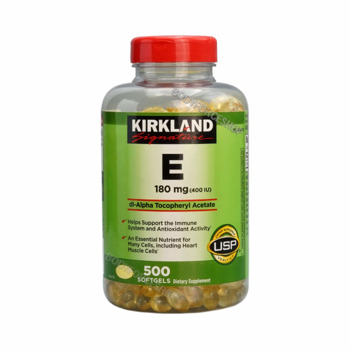 ویتامین E کرکلند ۱۸۰ میلی‌گرم | Kirkland Signature Vitamin E 180mg