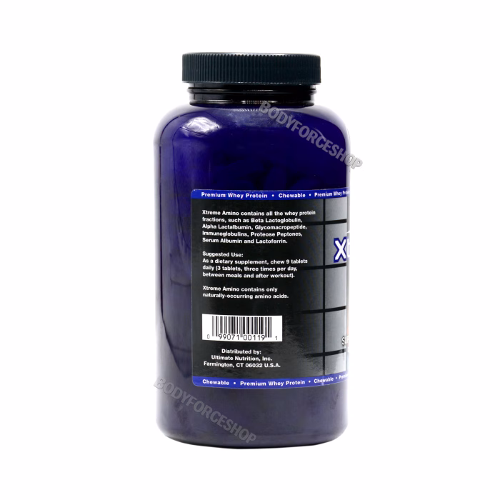 آمینو اکستریم آلتیمیت |  Ultimate Nutrition Amino Xtreme - Image 3