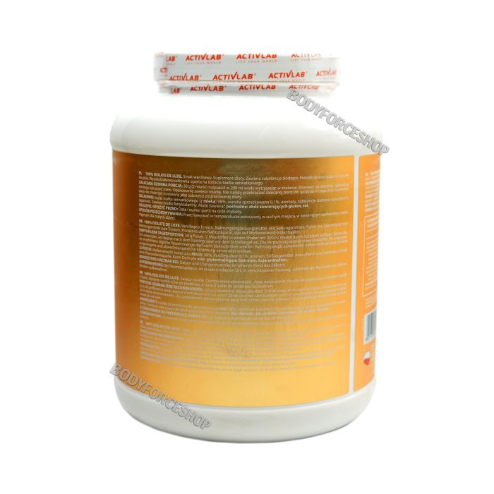 پروتئین وی ایزوله اکتیو لب | Activlab ISO Whey - Image 2