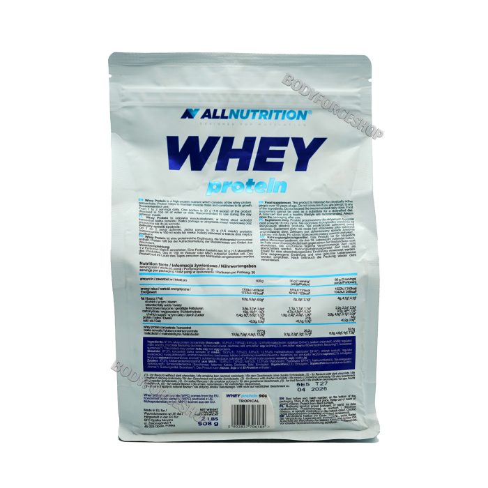 پروتئین وی کیسه‌ ای آل ناتریشن  |  ALL NUTRITION PROTEIN - Image 2