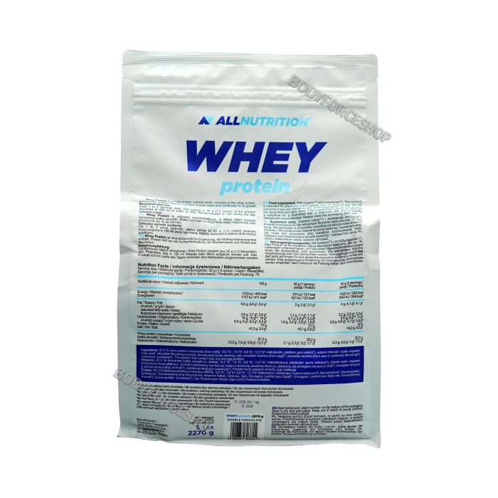 پروتئین وی کیسه‌ ای آل ناتریشن  |  ALL NUTRITION PROTEIN - Image 4
