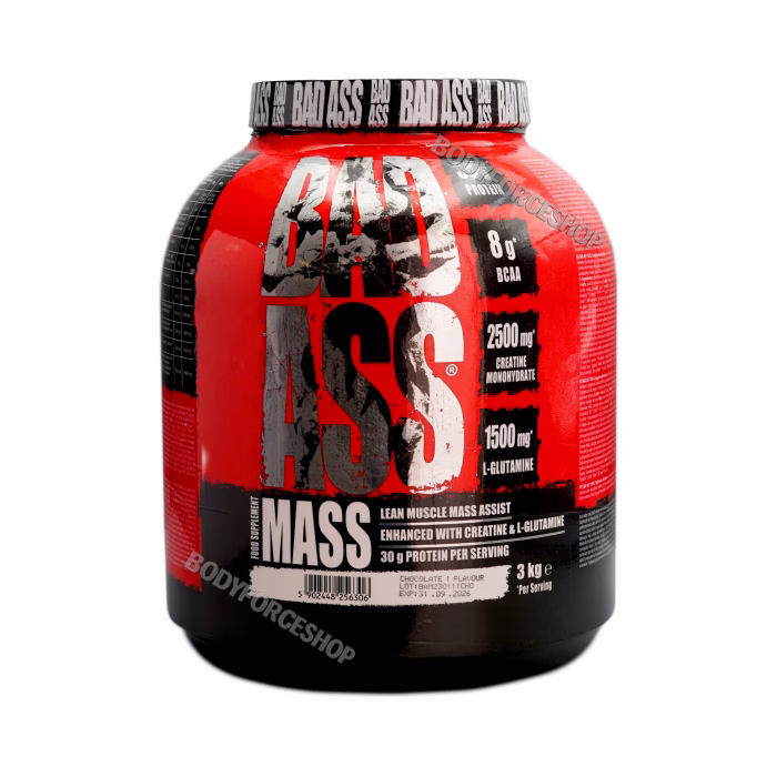 مس گینر بد اس 3کیلوگرم  | BAD ASS Mass 3KG