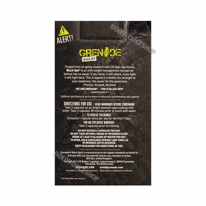 گرنید بلک اُپس | Grenade Black Ops - Image 4