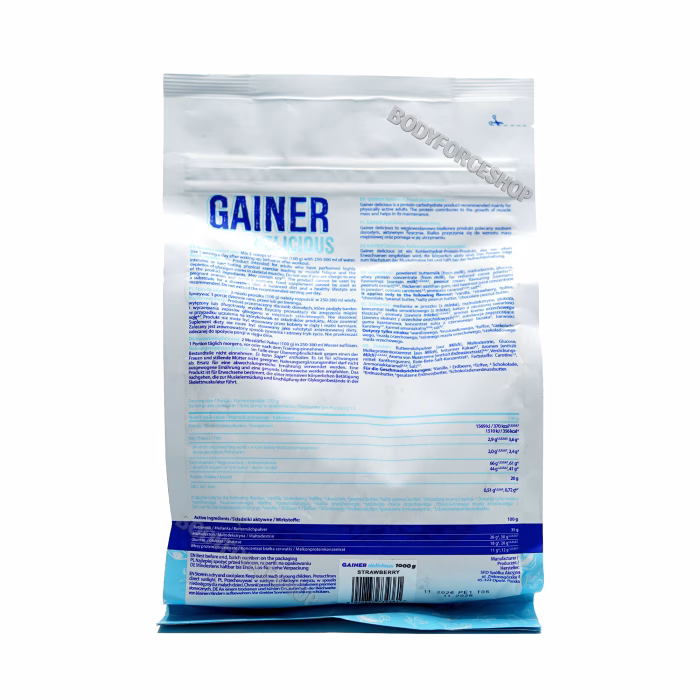 گینر ال ناتریشن | AllNutrition Gainer Delicious - Image 4