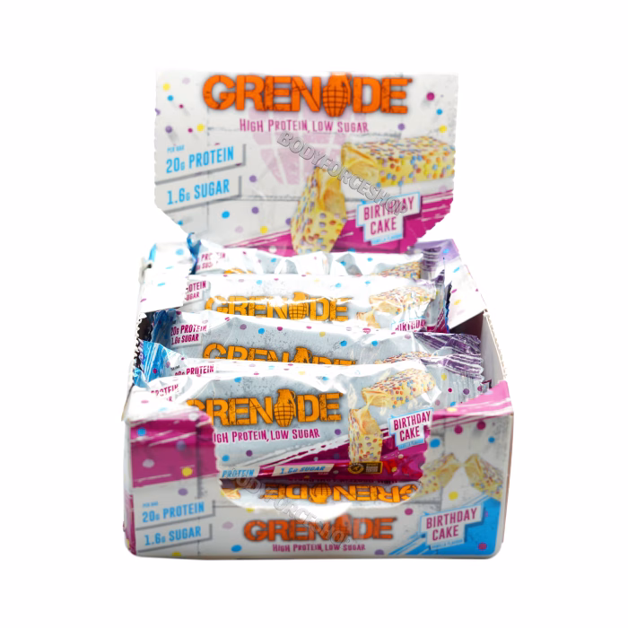 پروتئین بار گرنید | Grenade High Protein Bar – 20g Protein