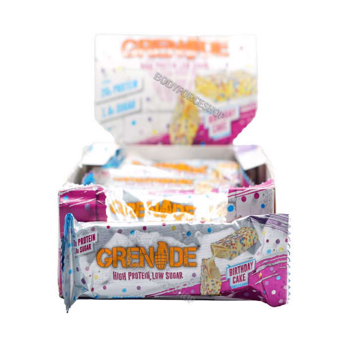 پروتئین بار گرنید | Grenade High Protein Bar – 20g Protein - Image 2
