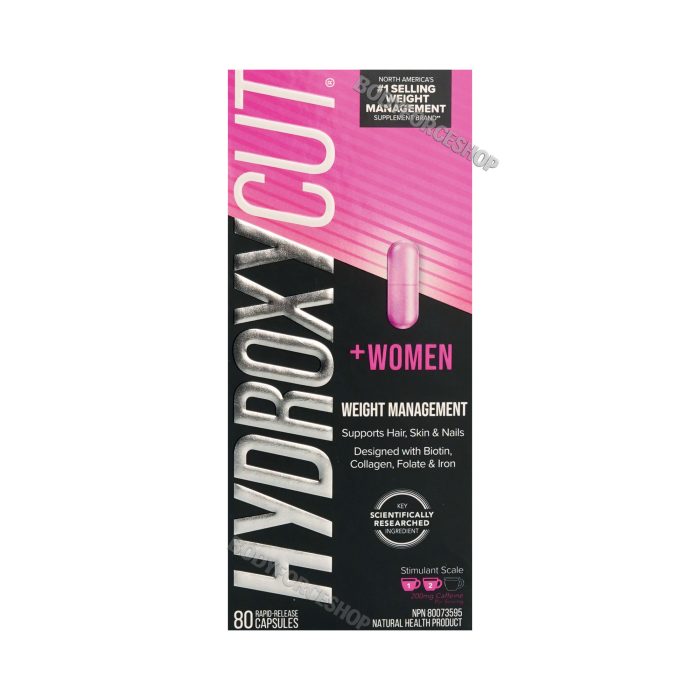 هیدروکسی‌کات پلاس زنانه | Hydroxycut +Women