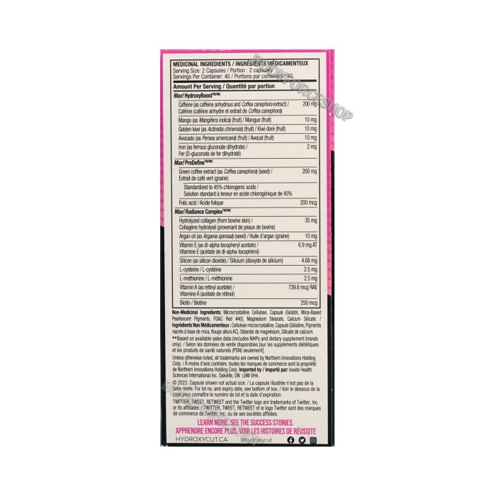 هیدروکسی‌کات پلاس زنانه | Hydroxycut +Women - Image 3