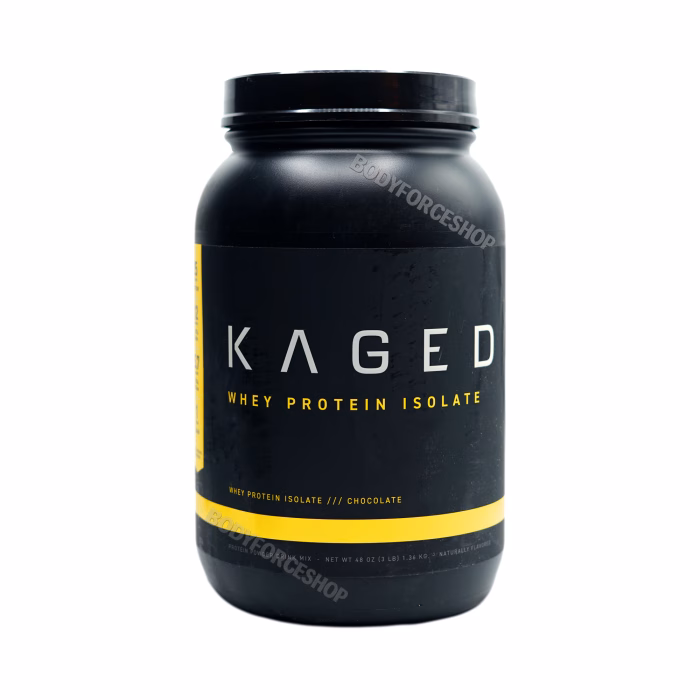 پروتئین وی ایزوله کیجد | Kaged Whey Protein Isolate – 1kg