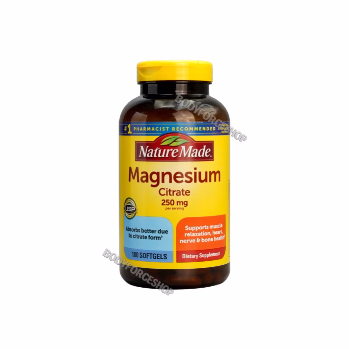 منیزیم نیچر مید | Nature Made Magnesium 250mg