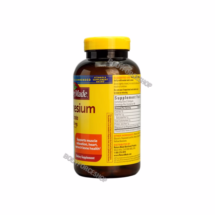 منیزیم نیچر مید | Nature Made Magnesium 250mg - Image 3