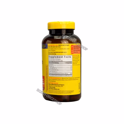 منیزیم نیچر مید | Nature Made Magnesium 250mg