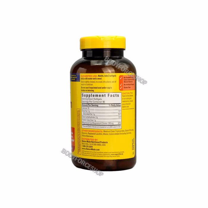 منیزیم نیچر مید | Nature Made Magnesium 250mg - Image 2